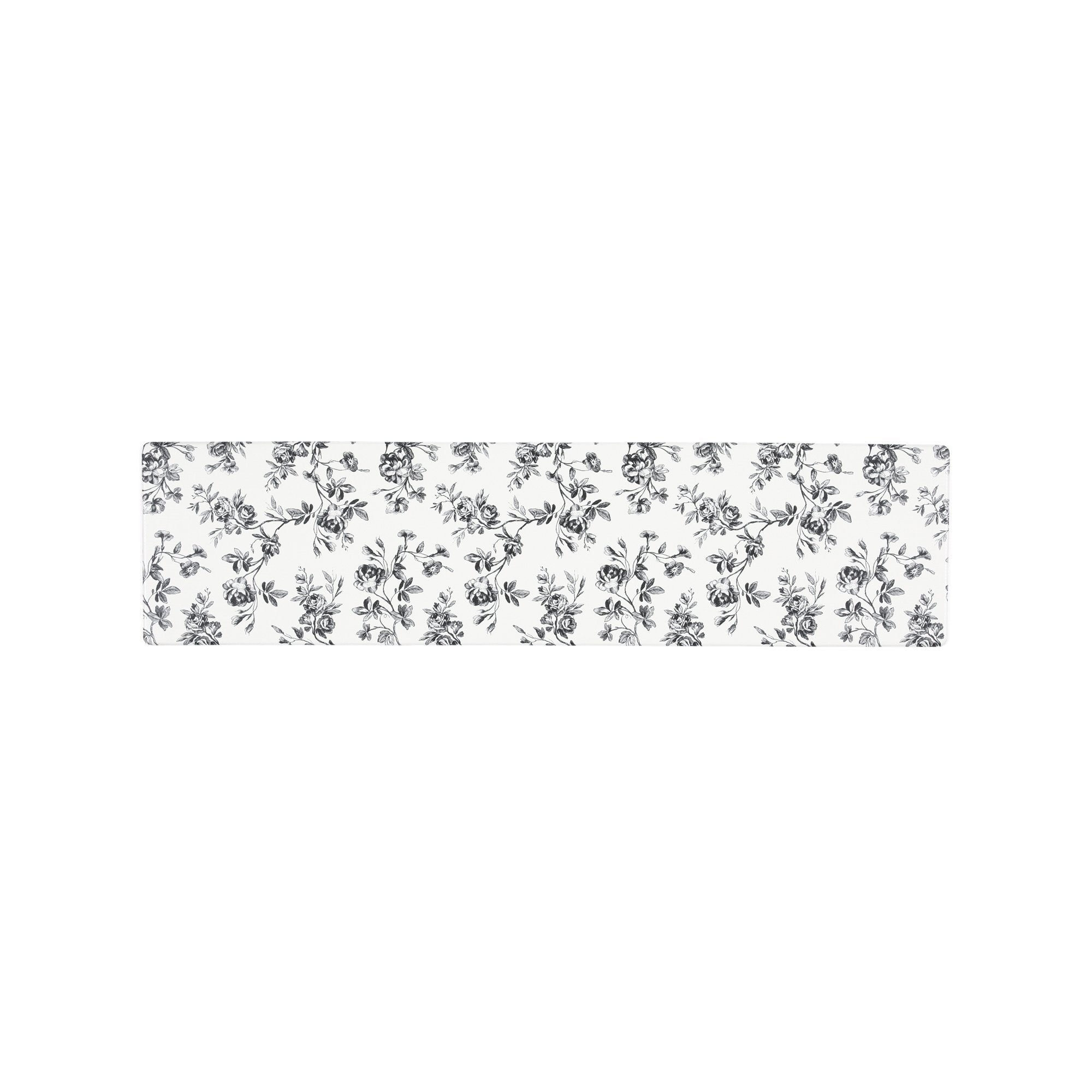 Pvc Kitchen Mat Medium (W1800 X D450 X H8Mm) Black