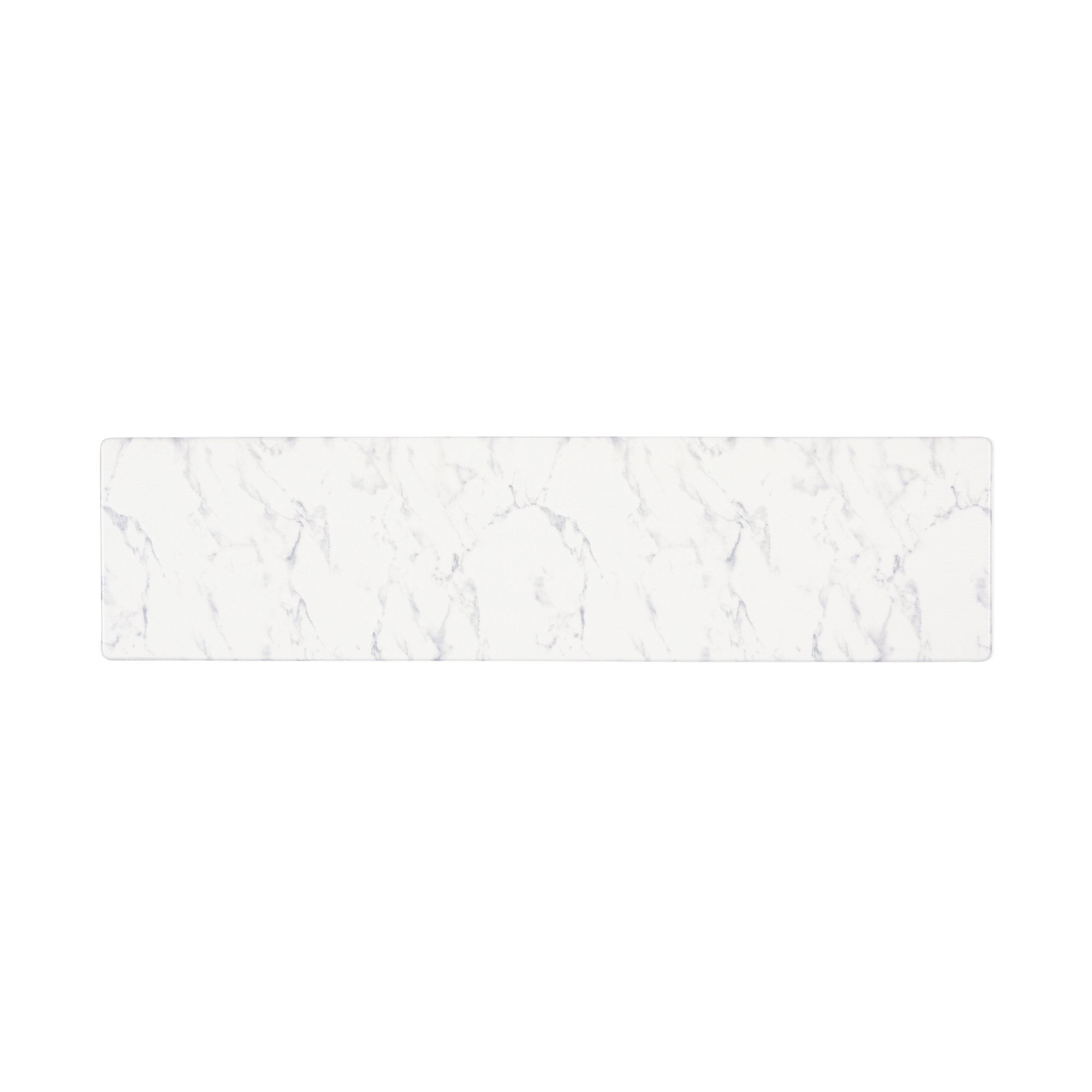 Pvc Kitchen Mat Medium (W1800 X D450 X H8Mm) White X Gray