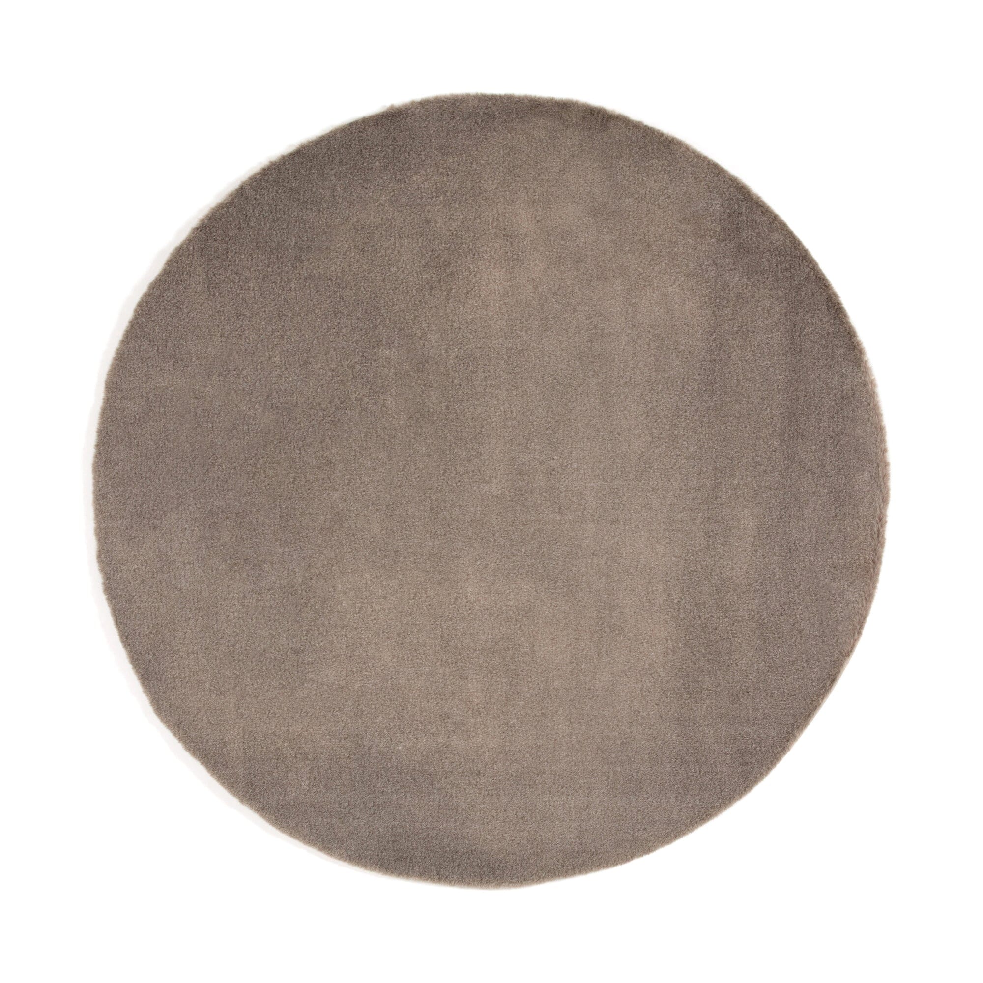 Mitis Round Rug 1500 Mix Brown