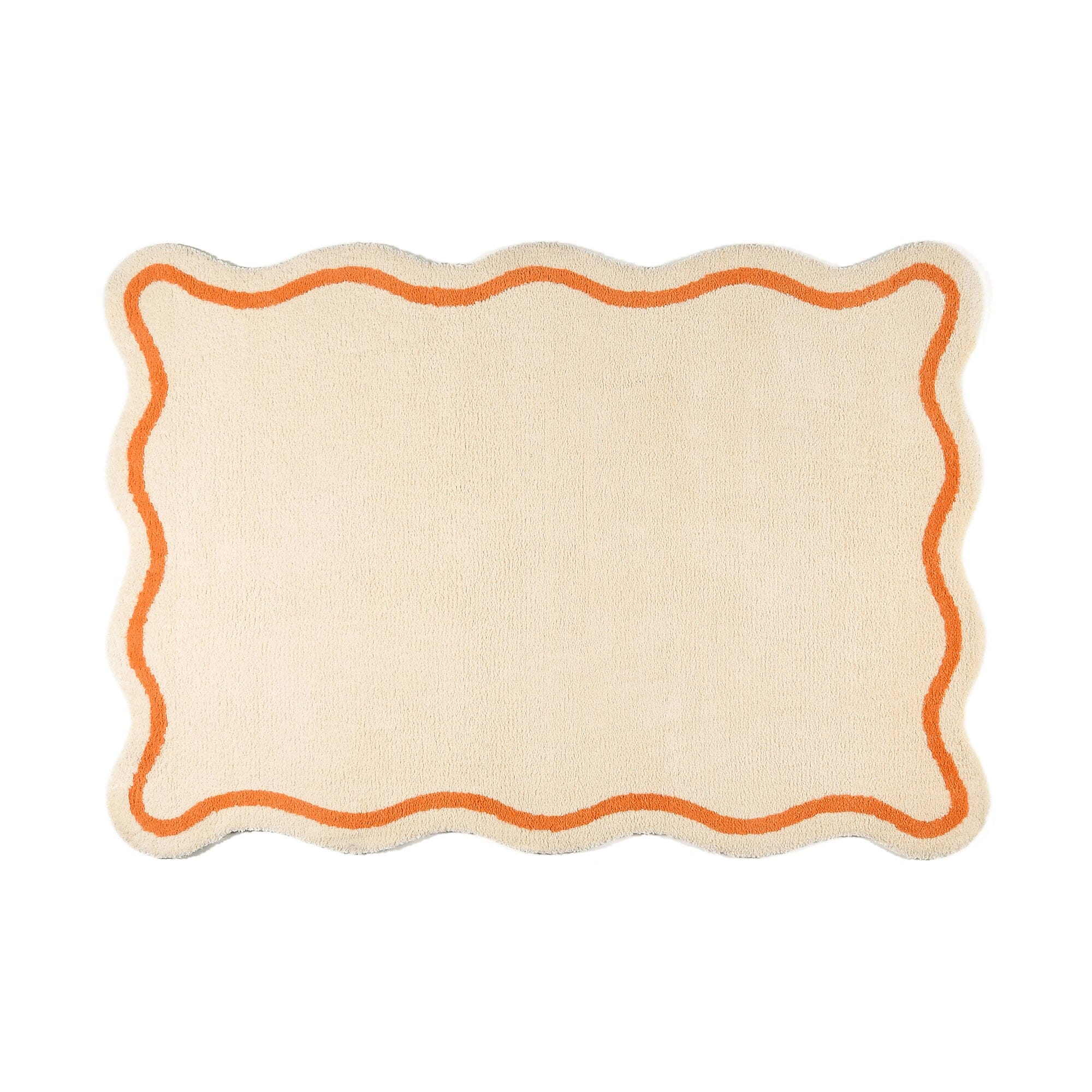 Wave Line Rug M W2000D1400 Ivory