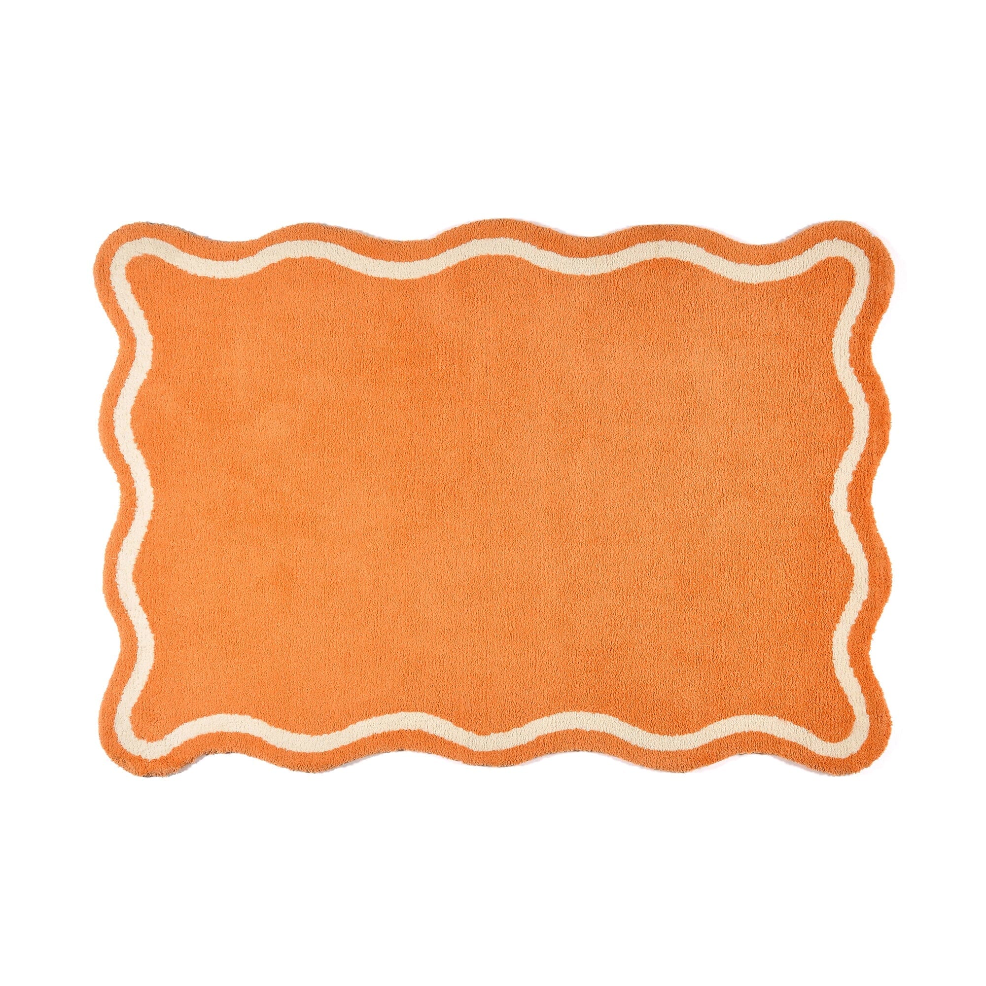 Waveline Rug M W2000D1400 Orange