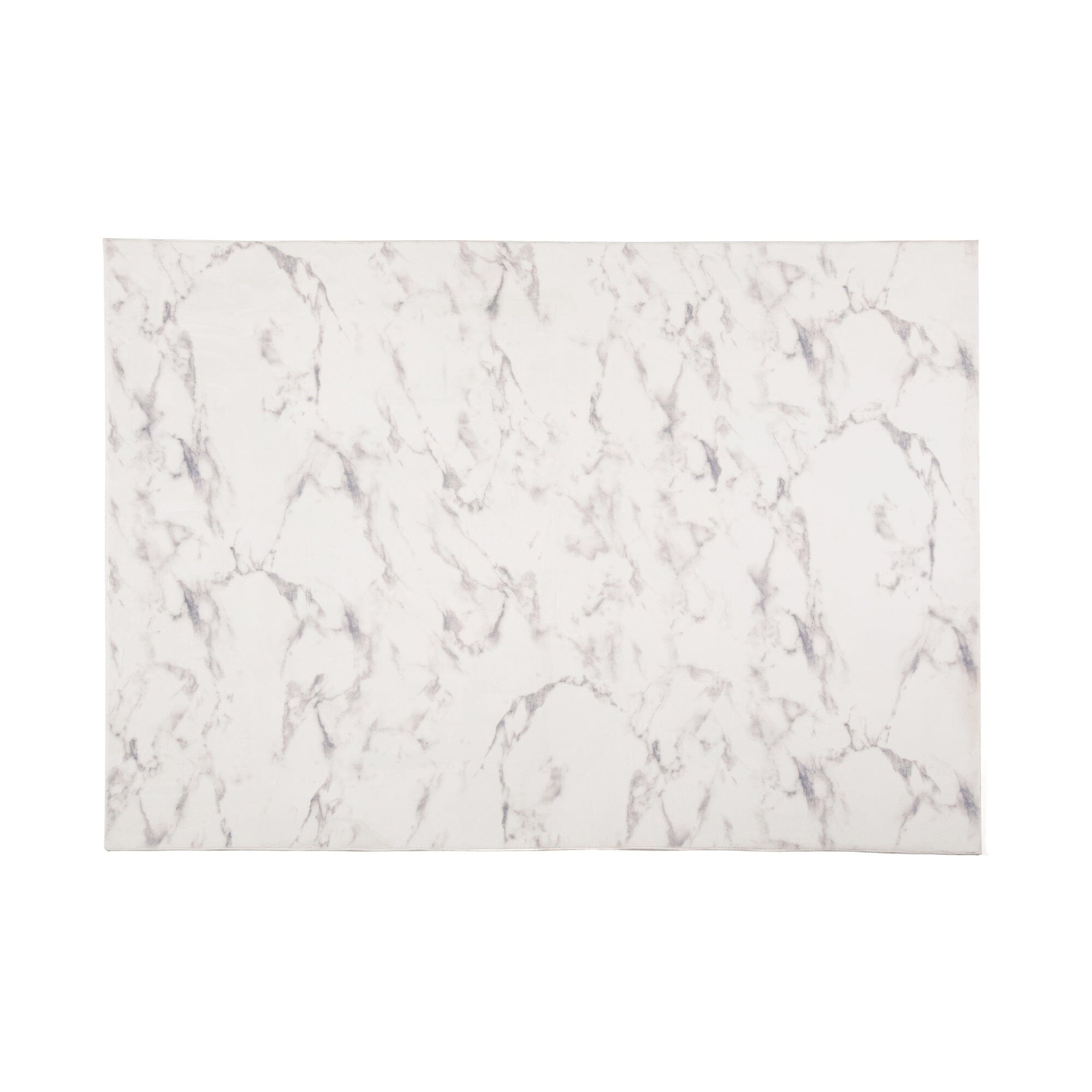 Design Print Rug M  Marble W2000D1400 Grey