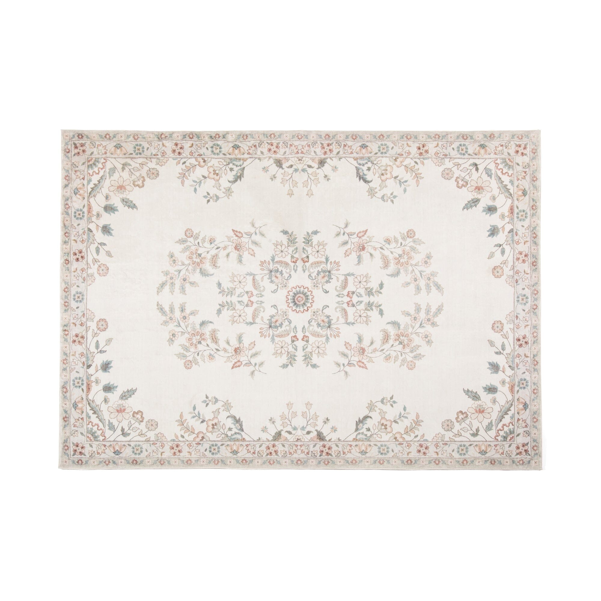 Design Print Rug Arabesque M  W2000D1400 Beige
