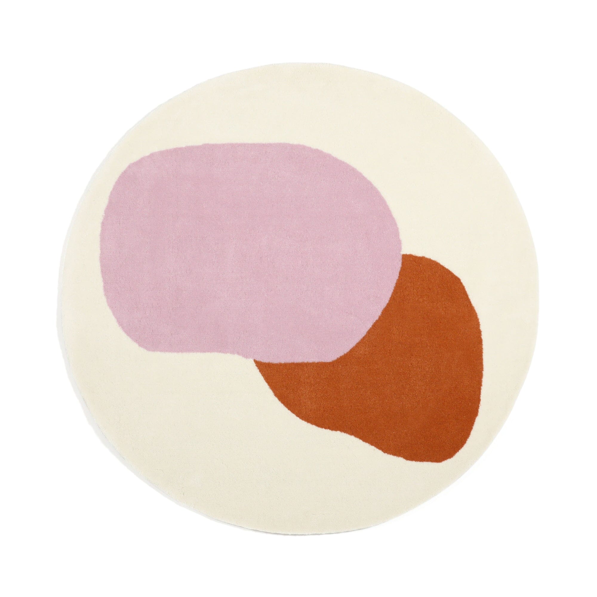 Wonder Rug Round 1500 Pink X Orange