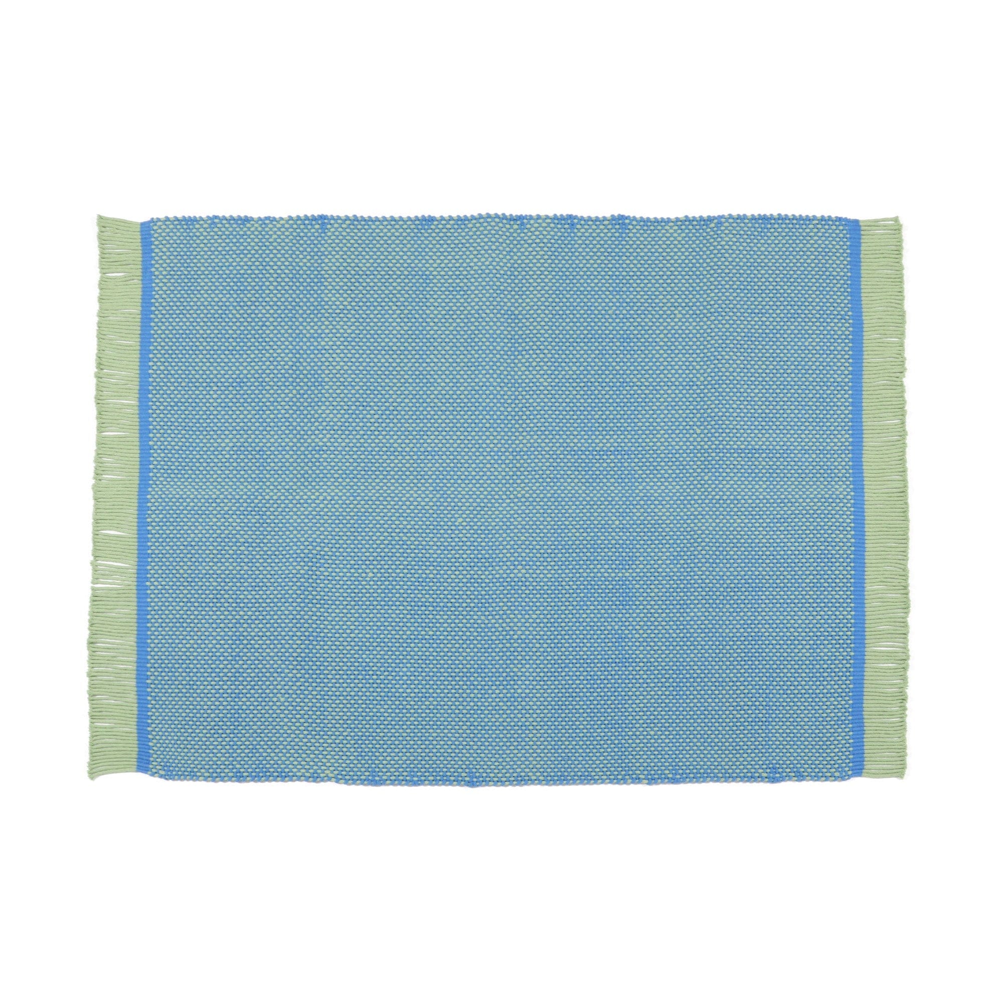 Rope Yarn Cotton Rug Medium 1700 X 1300 Blue X Light Green