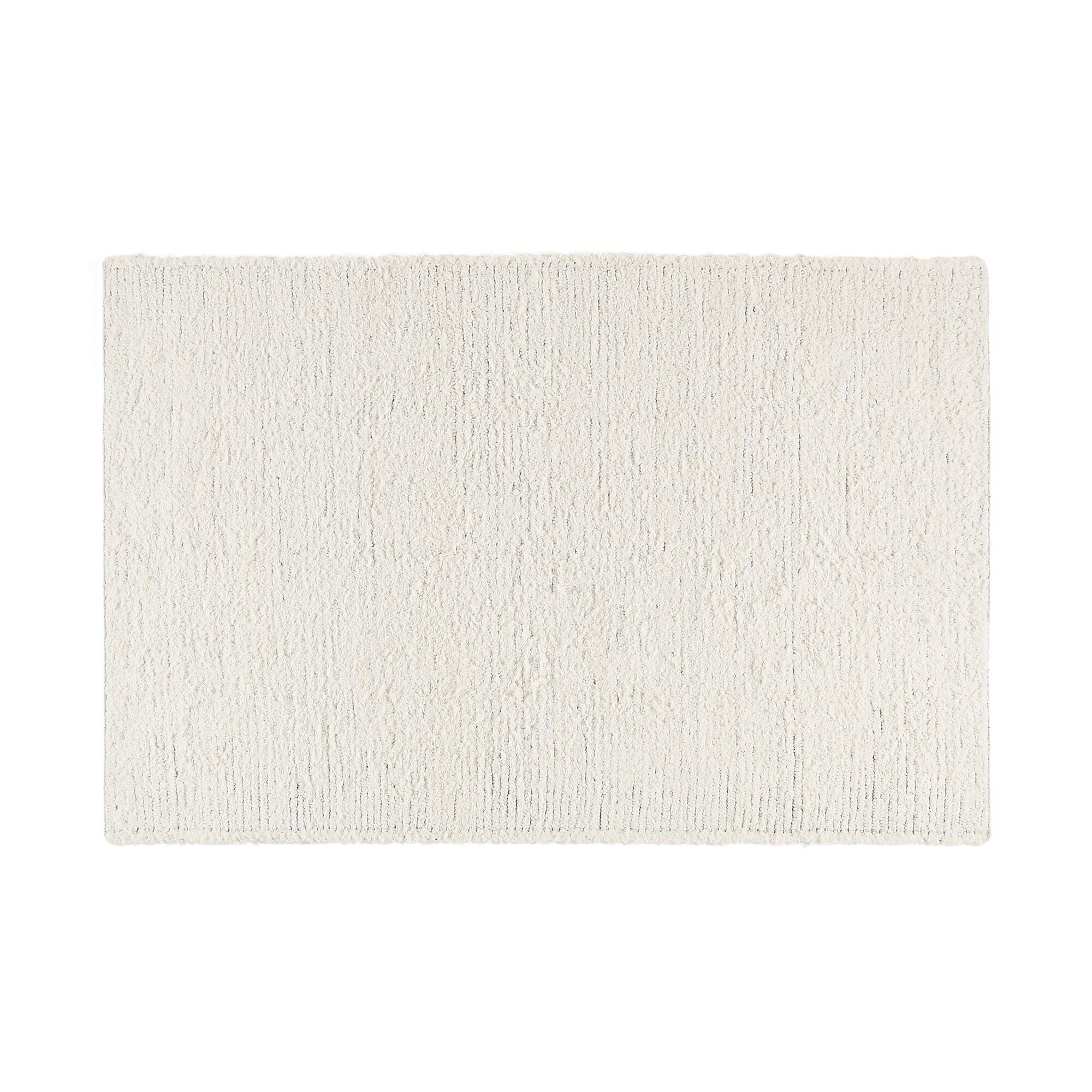 Shaggy Cotton Rug M 2000 X 1400 White