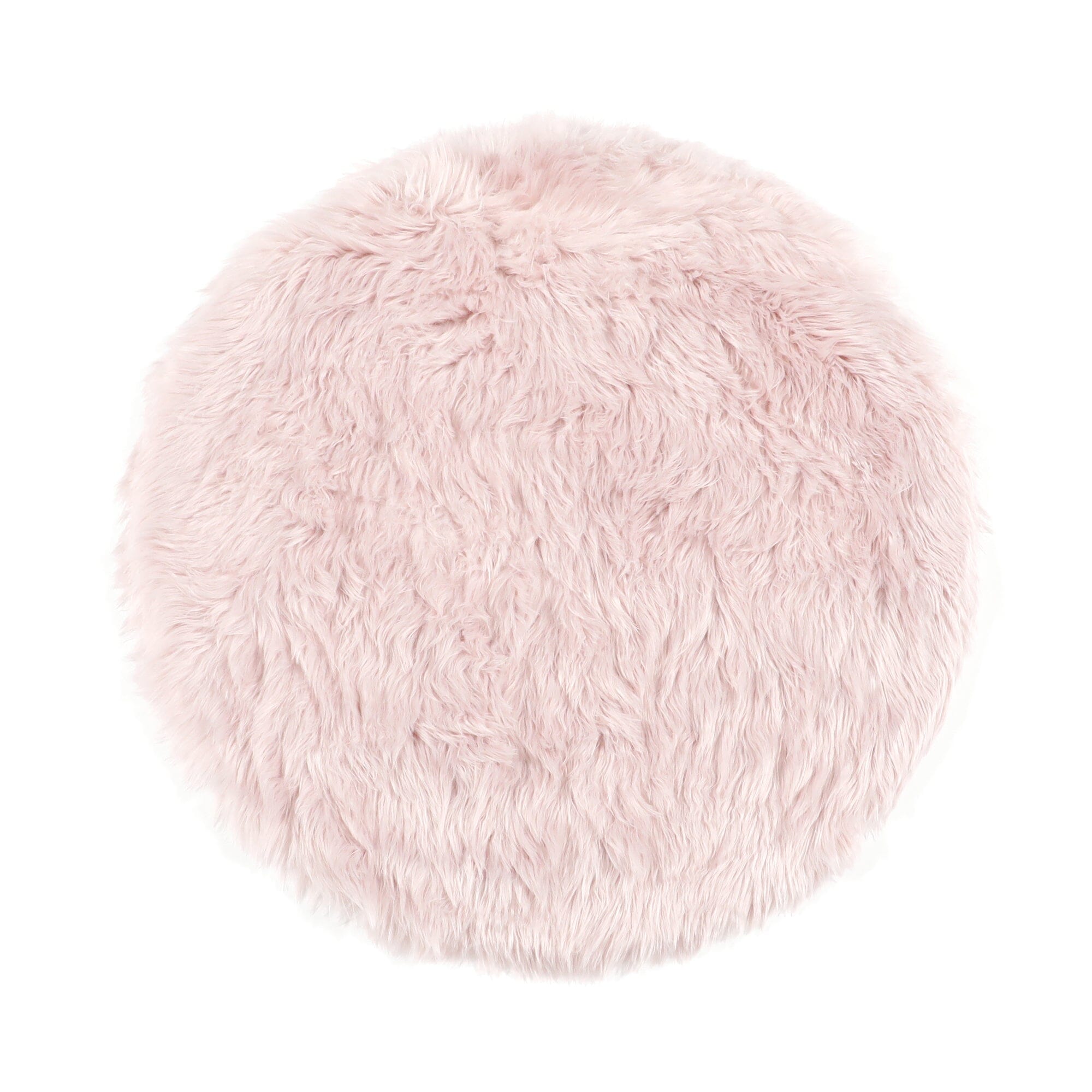 Farmo Round Rug 1000 Light Pink