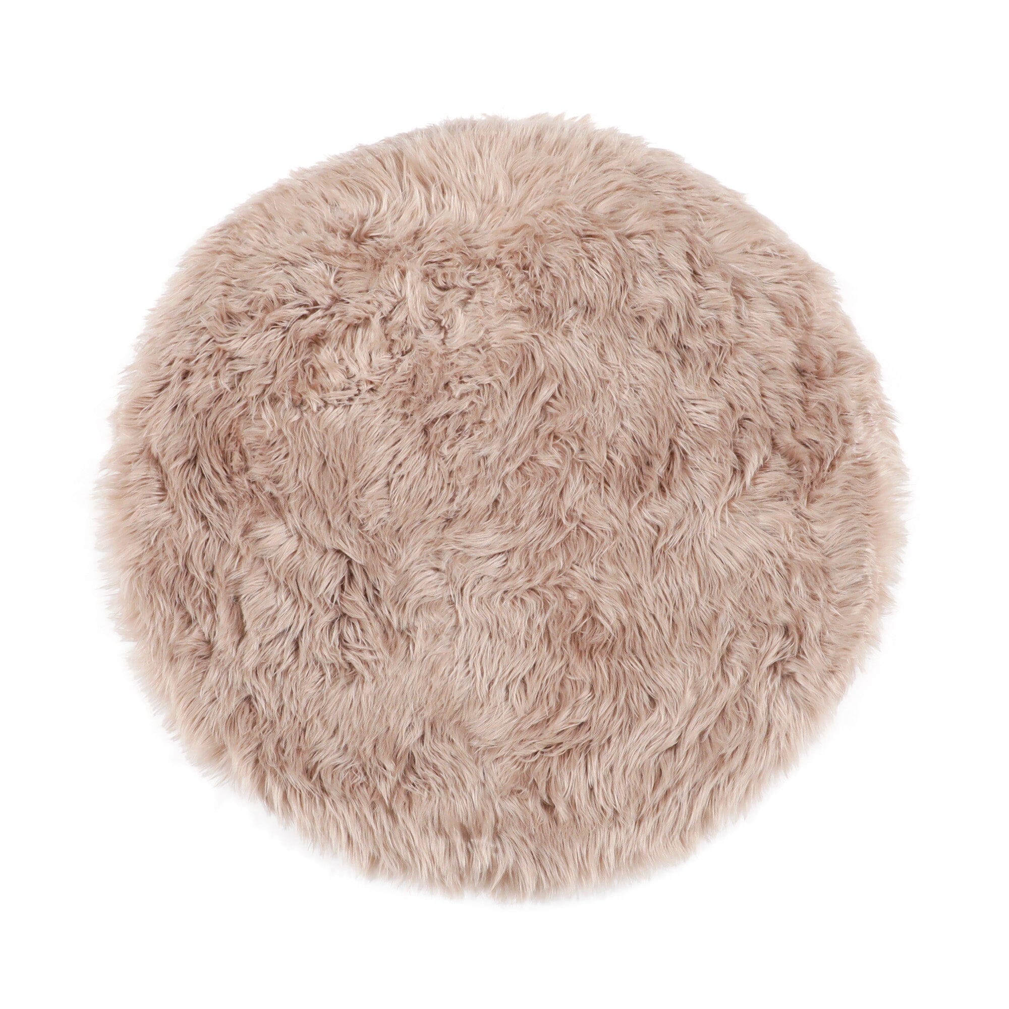 Farmo Round Rug 1000 Greige